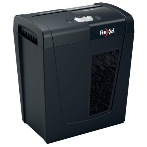 2020124EU_04.jpg Niszczarka Rexel Secure X10, P4, 10 kartek, 18 l kosz