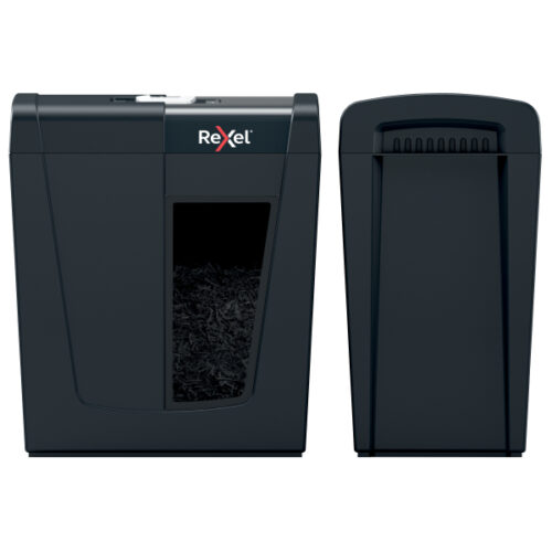 2020124EU_06.jpg Niszczarka Rexel Secure X10, P4, 10 kartek, 18 l kosz