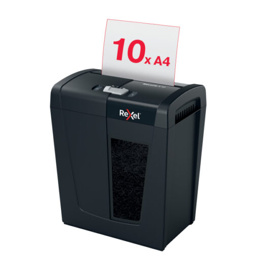 2020124EU_n_07.jpg Niszczarka Rexel Secure X10, P4, 10 kartek, 18 l kosz