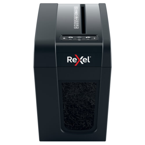 2020125EU.jpg Niszczarka Rexel Secure X6-SL, P4, 6 kartek, 10 l kosz