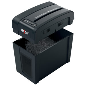 Niszczarka Rexel Secure X6-SL, P4, 6 kartek, 10 l kosz