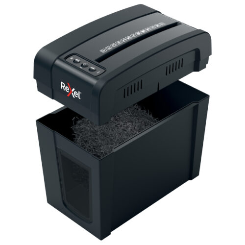2020125EU_01.jpg Niszczarka Rexel Secure X6-SL, P4, 6 kartek, 10 l kosz