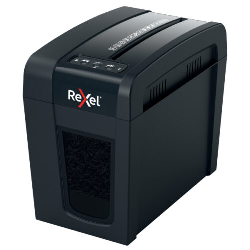 2020125EU_03.jpg Niszczarka Rexel Secure X6-SL, P4, 6 kartek, 10 l kosz