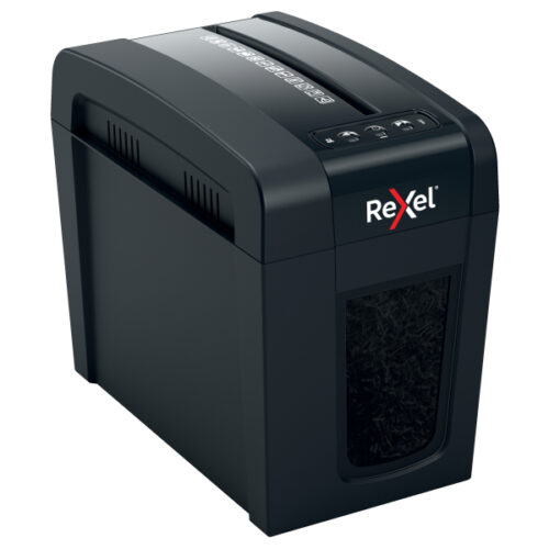 2020125EU_04.jpg Niszczarka Rexel Secure X6-SL, P4, 6 kartek, 10 l kosz