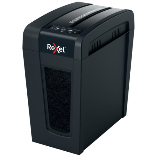 2020126EU_03.jpg Niszczarka Rexel Secure X8-SL, P4, 8 kartek, 14 l kosz