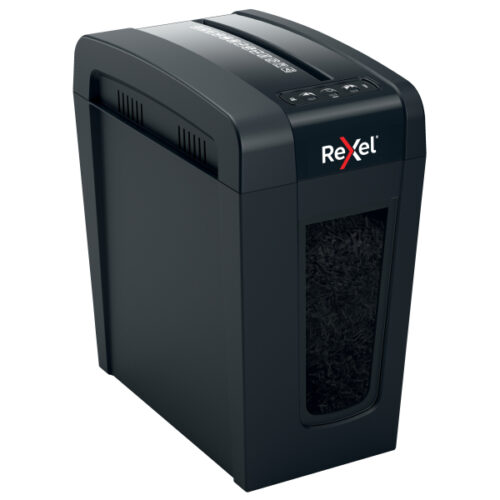 2020126EU_04.jpg Niszczarka Rexel Secure X8-SL, P4, 8 kartek, 14 l kosz