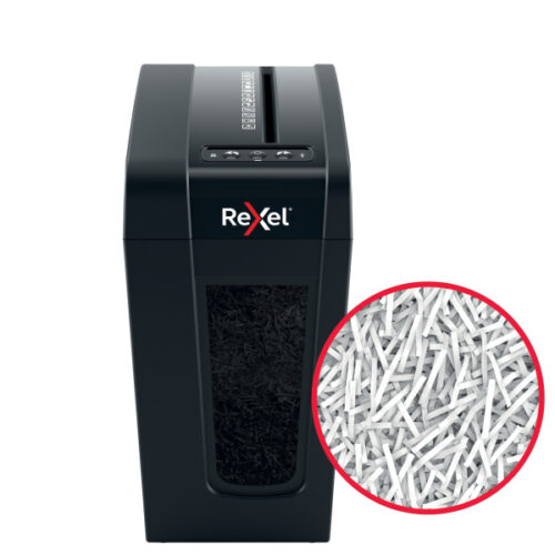 2020126EU_n_03.jpg Niszczarka Rexel Secure X8-SL, P4, 8 kartek, 14 l kosz