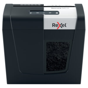 Niszczarka Rexel Secure MC3, P5, 3 kartki, 10 l kosz