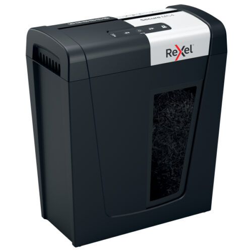 2020129EU_04.jpg Niszczarka Rexel Secure MC4, P5, 4 kartki, 14 l kosz