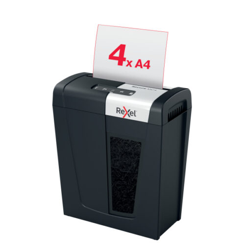2020129EU_n_07.jpg Niszczarka Rexel Secure MC4, P5, 4 kartki, 14 l kosz