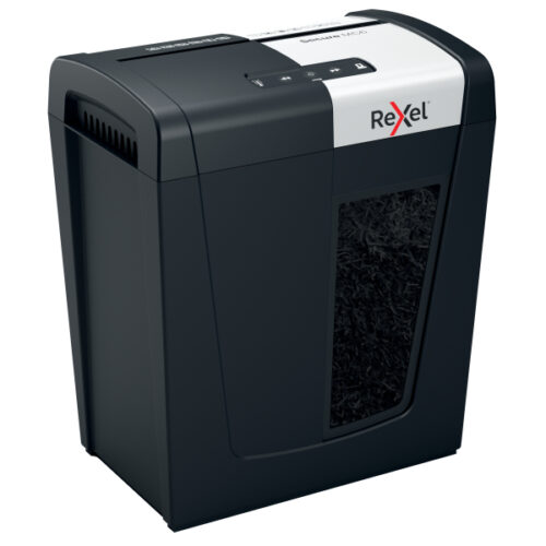 2020130EU_04.jpg Niszczarka Rexel Secure MC6, P5, 6 kartek, 18 l kosz