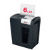 Niszczarka Rexel Secure MC6, P5, 6 kartek, 18 l kosz
