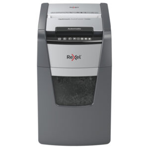 Niszczarka Rexel Optimum AutoFeed+ 130M, P5, 130 kartek, 44 l kosz