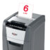 Niszczarka Rexel Optimum AutoFeed+ 130M, P5, 130 kartek, 44 l kosz