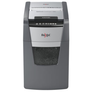 Niszczarka Rexel Optimum AutoFeed+ 130X, P4, 130 kartek, 44 l kosz