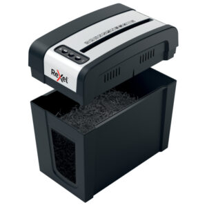 Niszczarka Rexel Secure MC3-SL, P5, 3 kartki, 10 l kosz