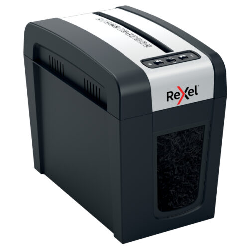 2020131EU_04.jpg Niszczarka Rexel Secure MC3-SL, P5, 3 kartki, 10 l kosz