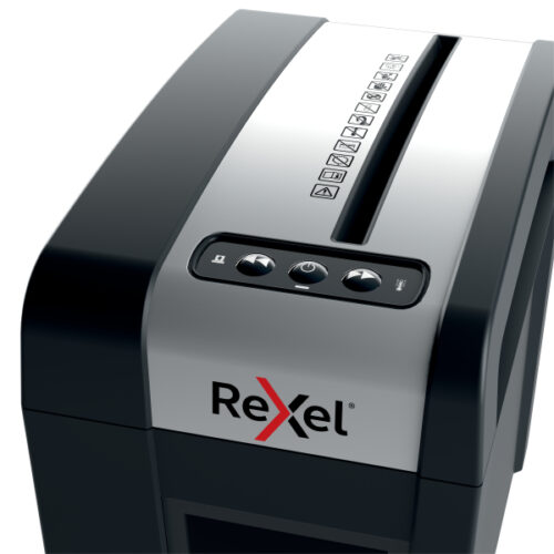 2020131EU_05.jpg Niszczarka Rexel Secure MC3-SL, P5, 3 kartki, 10 l kosz