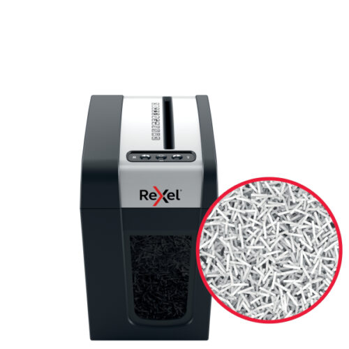 2020131EU_n_03.jpg Niszczarka Rexel Secure MC3-SL, P5, 3 kartki, 10 l kosz
