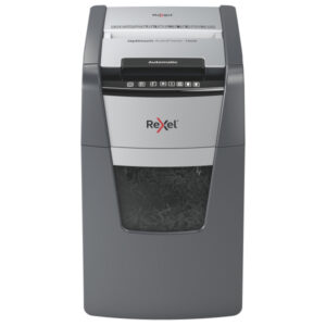 Niszczarka Rexel Optimum AutoFeed+ 150X, P4, 150 kartek, 44 l kosz