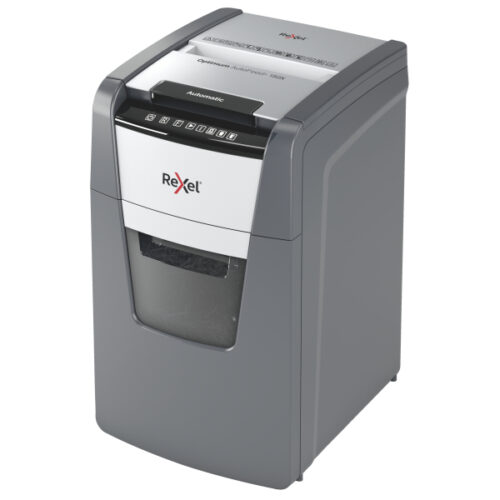 2020150XEU_iu_02.jpg Niszczarka Rexel Optimum AutoFeed+ 150X, P4, 150 kartek, 44 l kosz