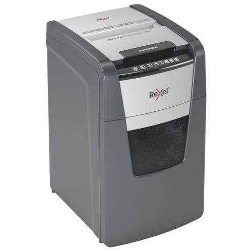 2020150XEU_iu_03.jpg Niszczarka Rexel Optimum AutoFeed+ 150X, P4, 150 kartek, 44 l kosz