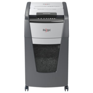 Niszczarka Rexel Optimum AutoFeed+ 225M, P5, 225 kartek, 60 l kosz