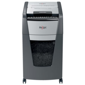 Niszczarka Rexel Optimum AutoFeed+ 300M, P5, 300 kartek, 60 l kosz
