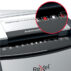 Niszczarka Rexel Optimum AutoFeed+ 300M, P5, 300 kartek, 60 l kosz