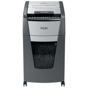 Niszczarka Rexel Optimum AutoFeed+ 300X, P4, 300 kartek, 60 l kosz