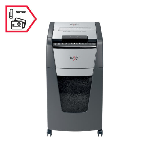 2020300XEU_05.jpg Niszczarka Rexel Optimum AutoFeed+ 300X, P4, 300 kartek, 60 l kosz