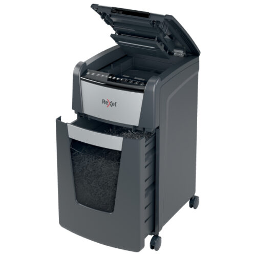 2020300XEU_iu_01.jpg Niszczarka Rexel Optimum AutoFeed+ 300X, P4, 300 kartek, 60 l kosz