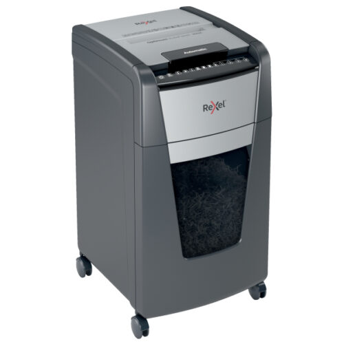 2020300XEU_iu_03.jpg Niszczarka Rexel Optimum AutoFeed+ 300X, P4, 300 kartek, 60 l kosz