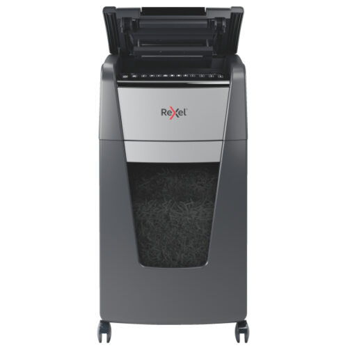 2020300XEU_n_07.jpg Niszczarka Rexel Optimum AutoFeed+ 300X, P4, 300 kartek, 60 l kosz