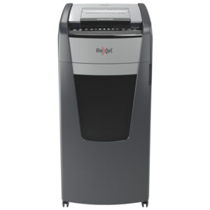 Niszczarka Rexel Optimum AutoFeed+ 600M, P5, 600 kartek, 110 l kosz