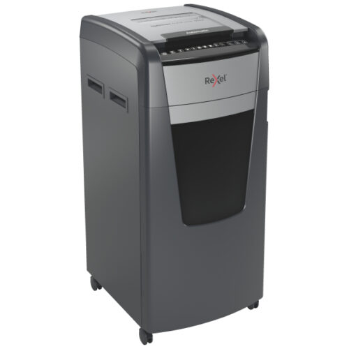 2020600XEU_n_08.jpg Niszczarka Rexel Optimum AutoFeed+ 600X, P4, 600 kartek, 110 l kosz