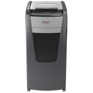 Niszczarka Rexel Optimum AutoFeed+ 750M, P5, 750 kartek, 140 l kosz