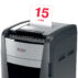 Niszczarka Rexel Optimum AutoFeed+ 750M, P5, 750 kartek, 140 l kosz