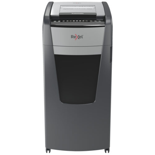 2020750XEU_01.jpg Niszczarka Rexel Optimum AutoFeed+ 750X, P4, 750 kartek, 140 l kosz