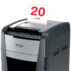 Niszczarka Rexel Optimum AutoFeed+ 750X, P4, 750 kartek, 140 l kosz