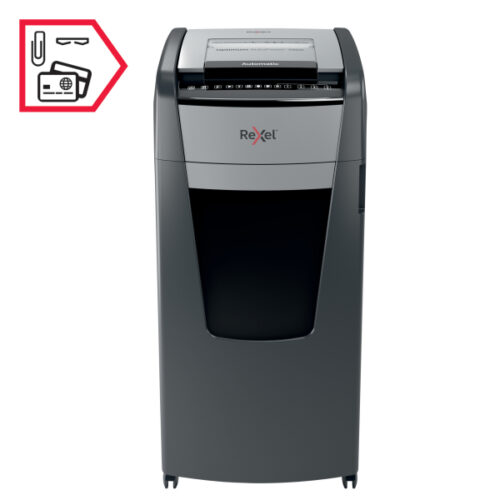 2020750XEU_05.jpg Niszczarka Rexel Optimum AutoFeed+ 750X, P4, 750 kartek, 140 l kosz
