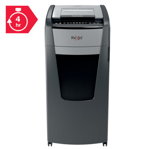 2020750XEU_08.jpg Niszczarka Rexel Optimum AutoFeed+ 750X, P4, 750 kartek, 140 l kosz