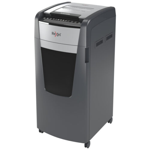 2020750XEU_iu_02.jpg Niszczarka Rexel Optimum AutoFeed+ 750X, P4, 750 kartek, 140 l kosz
