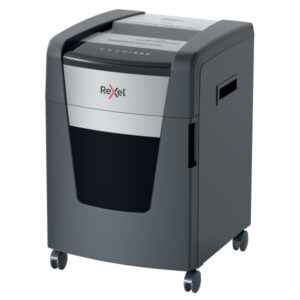Niszczarka Rexel Momentum Extra XP418+, P4, 18 kartek, 45 l kosz
