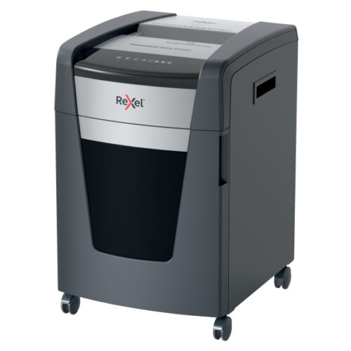 2021421XEU_01.jpg Niszczarka Rexel Momentum Extra XP420+, P4, 20 kartek, 60 l kosz