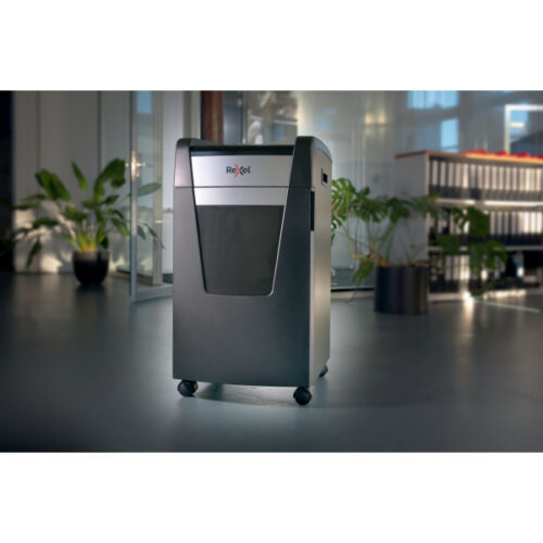 2021421XEU_n_12.jpg Niszczarka Rexel Momentum Extra XP420+, P4, 20 kartek, 60 l kosz