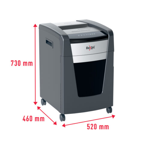 2021421XEU_n_16.jpg Niszczarka Rexel Momentum Extra XP420+, P4, 20 kartek, 60 l kosz