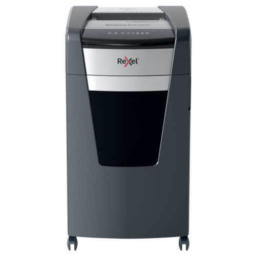 Niszczarka Rexel Momentum Extra XP422+, P4, 22 kartki, 85 l kosz