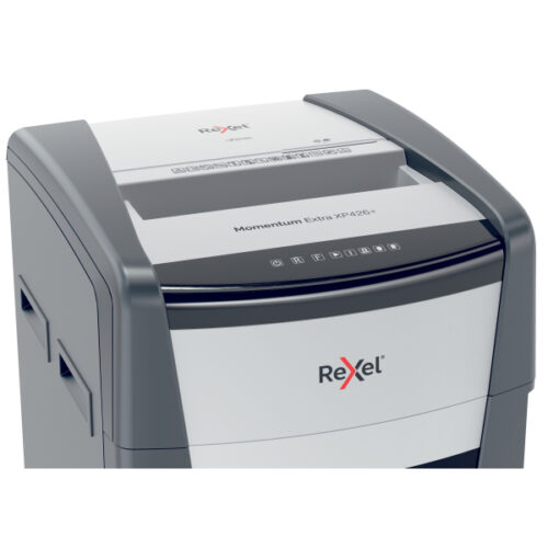 2021426XEU_05.jpg Niszczarka Rexel Momentum Extra XP426+, P4, 26 kartek, 120 l kosz
