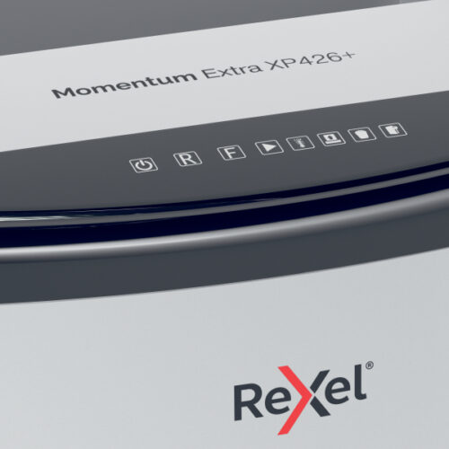 2021426XEU_n_19.jpg Niszczarka Rexel Momentum Extra XP426+, P4, 26 kartek, 120 l kosz